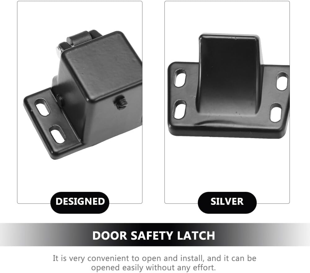 ya 26 10.21 baidi Lock Bolt Reinforcement Paint Booth Pressure Door RV Transformation Lock
