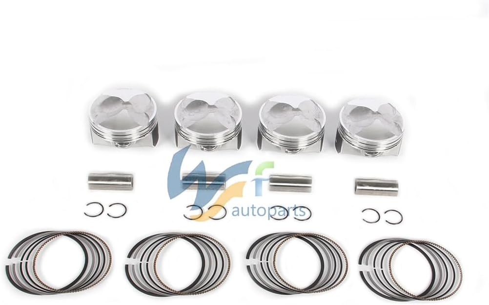 ya 4 8.24 baidi 2.0L Pistons & Rings Kit Fit for Ford Focus CM5E6110AE
