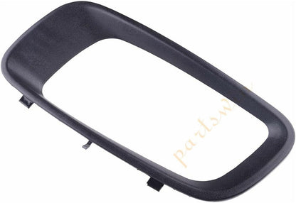 ya 7 8.24 baidi 2-piece L+R fog lamp cover light holder suitable for Mitsubishi for Pajero/ONTERO MK3 00-03