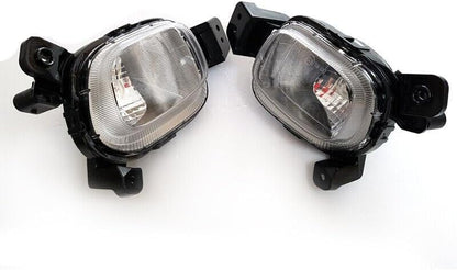 ya 2 8.15 A pair of front bumper fog lights and daytime running lights suitable for the 2018 for Kia Picanto