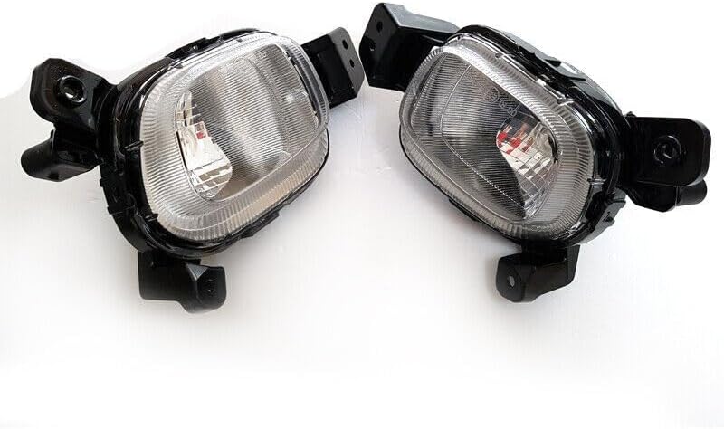 ya 2 8.24 baidi A pair of front bumper fog lights and daytime running lights suitable for the 2018 for Kia Picanto