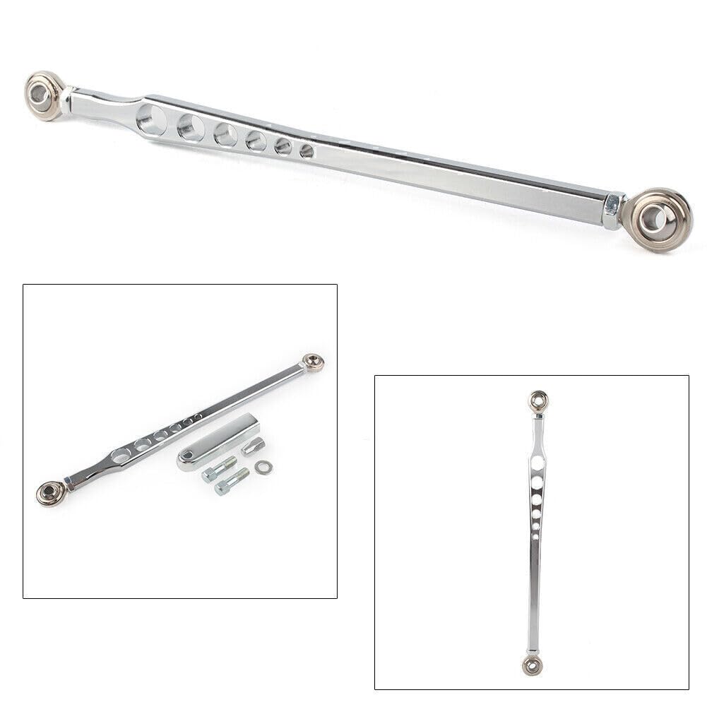 ya 6 8.14 Shift Linkage Shifter Link 6 Holes Fit Most Harley Davidson 1980-2019 Chrome