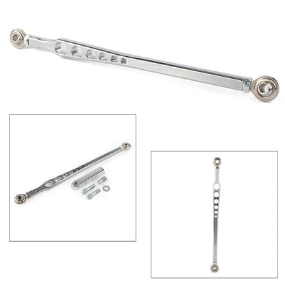ya 6 8.14 Shift Linkage Shifter Link 6 Holes Fit Most Harley Davidson 1980-2019 Chrome