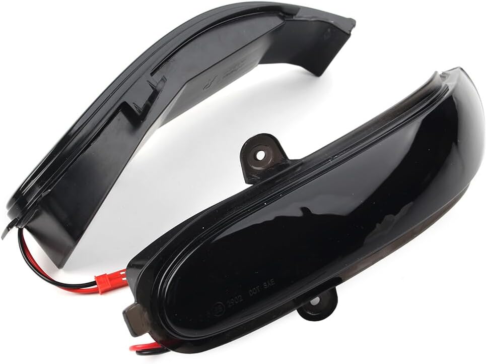 ya 7 8.24 baidi Pair LED Mirror Dynamic Turn Signal Light FOR for Benz C Class W203 S203 CL203 01-07