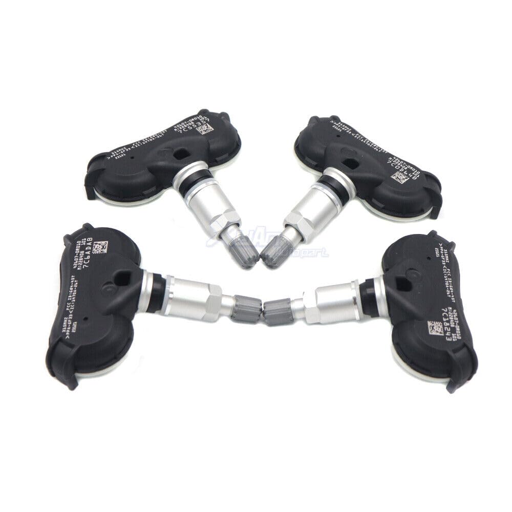ya 2 8.15 4-Piece Set 42607-0R010 TPMS tire Pressure Monitoring Sensor Suitable for Toyota Highlander RAV4 US