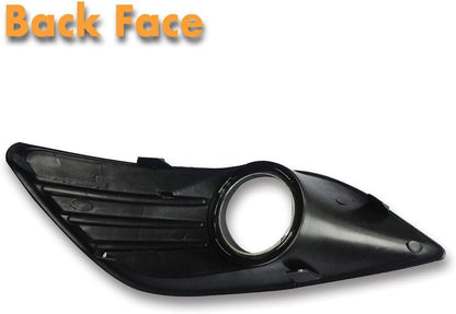 ya 11 9.14 zhengce Right Side Front Bumper Fog Light Lamp Cover Trim Fit for Ford Focus 2009-2