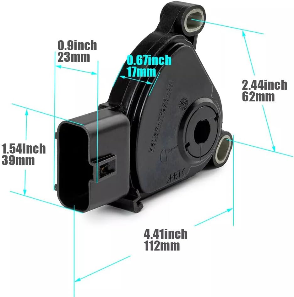 ya 10 9.16 baidi Transmission Range Sensor Neutral Safety Switch for Ford Escape for Mazda 626 MX-6-