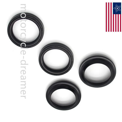 ya 13 9.15 baidi for Triumph Fork Dust Wiper Seals Tiger 955i (VIN 124106 to VIN 198874) 2001-06