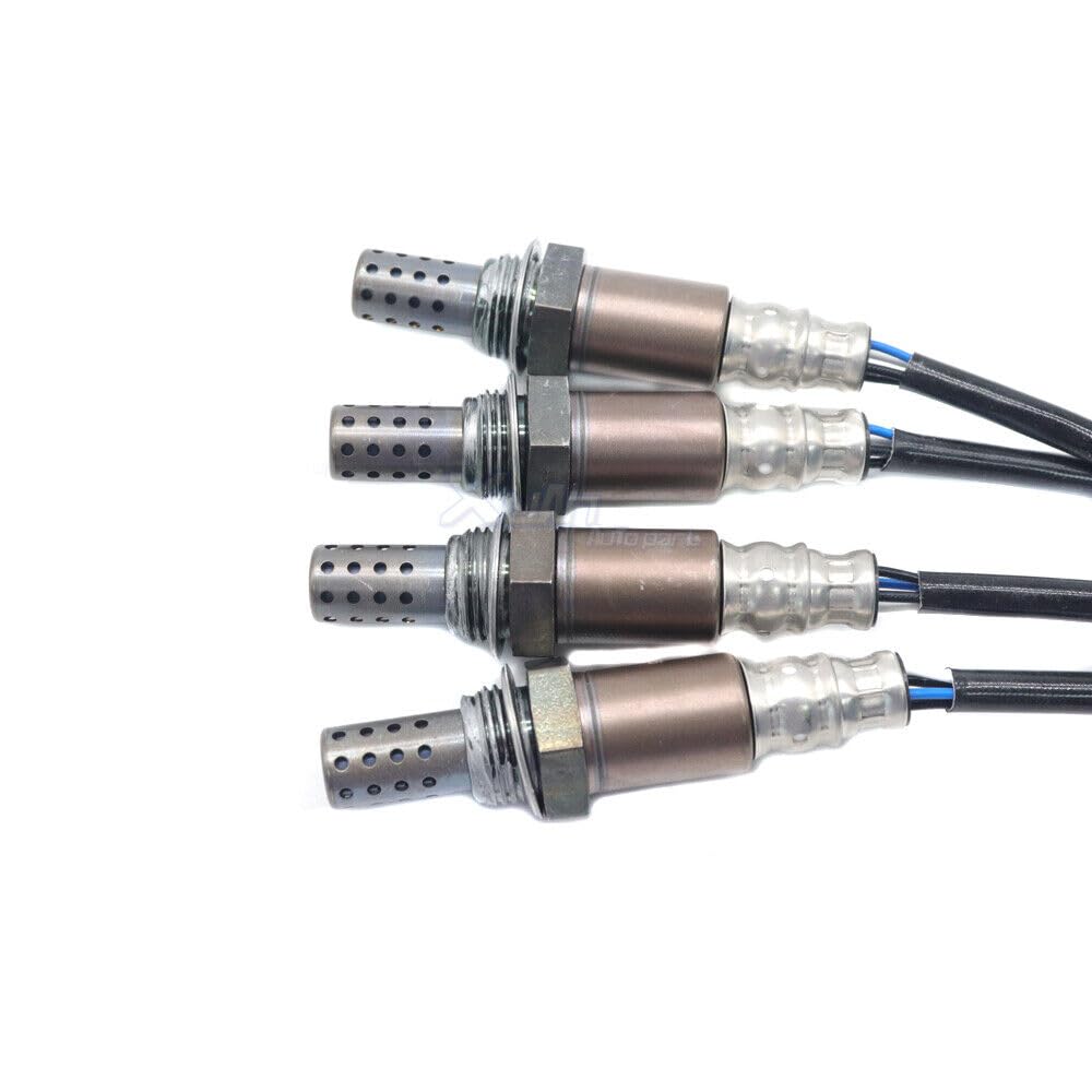 ya 2 8.15 234-4726 36542-RKB-004 Oxygen Sensor 4pcs for 1995-1998 for Acura TL 2.5 L5 Upstream