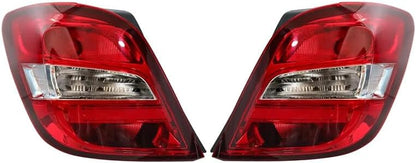 ya 10 9.16 zhengce Left Rear Tail Light Brake Light Stop Lamp for Chevy for Chevrolet Aveo 201