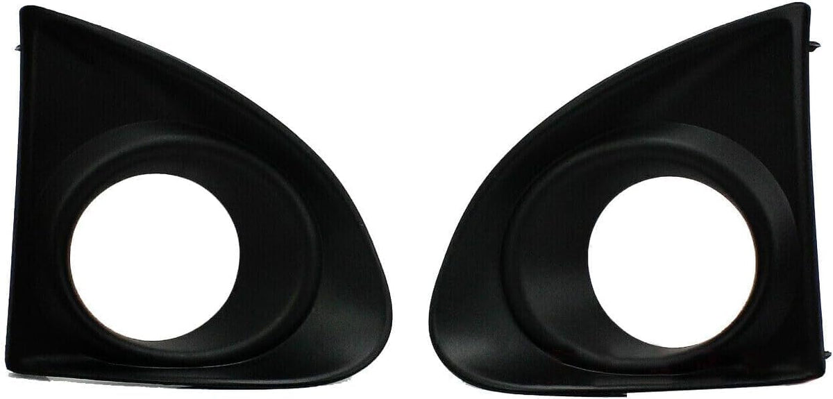 ya 28 10.13 zhengce One pair of front bumper fog lamp protector frame decoration for Toyota Co