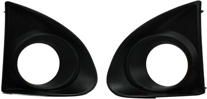 ya 28 10.13 zhengce One pair of front bumper fog lamp protector frame decoration for Toyota Co