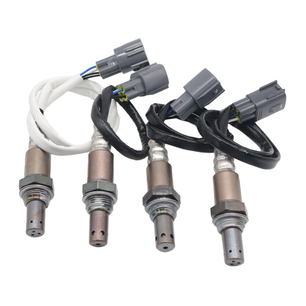 ya 4 8.8.2 4 Pieces Oxygen Sensor Upstream and Downstream Suitable for 2002-06 for Toyota for Camry 2002-03 for Lexus ES300 3.0L