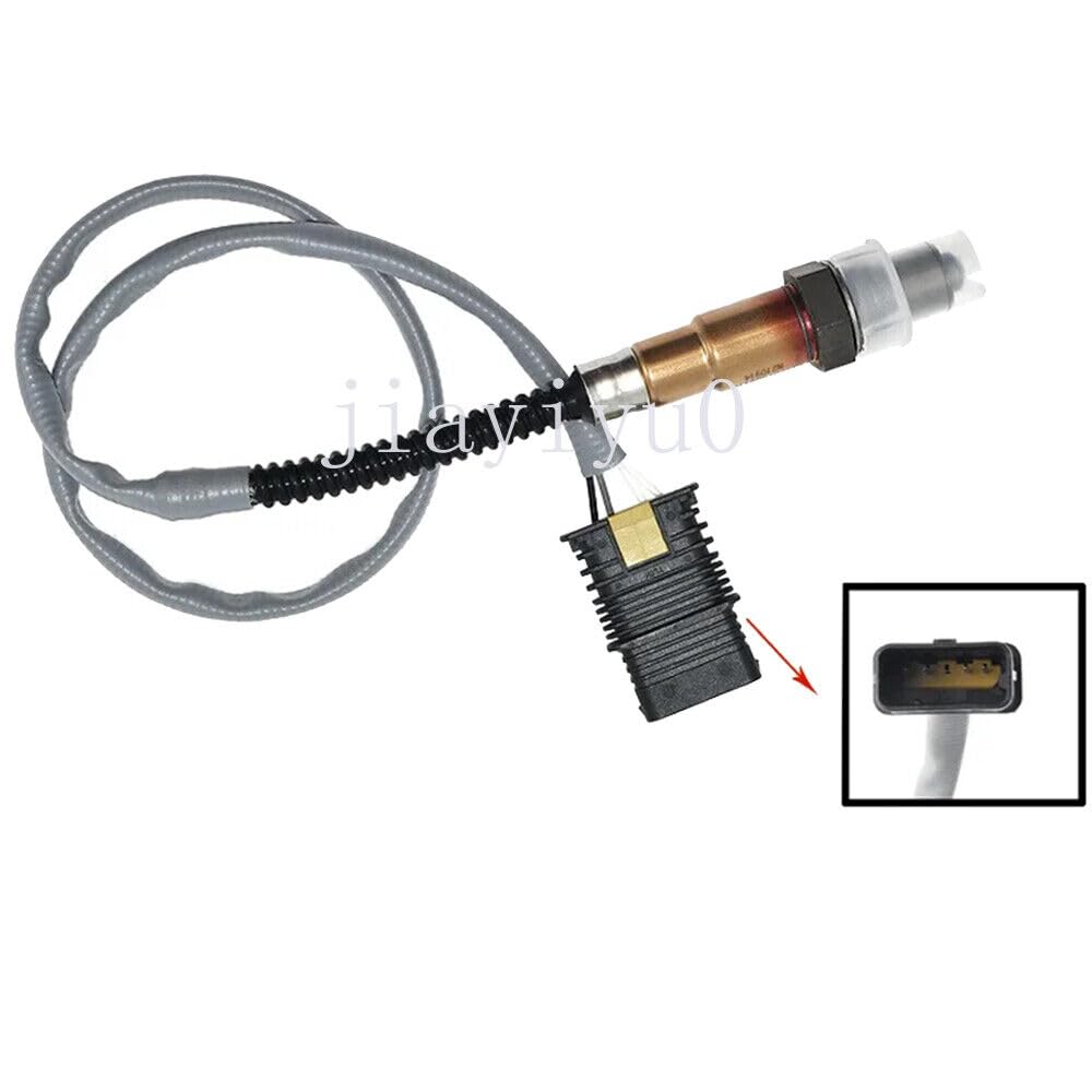 ya 4 8.8 Downstream Oxygen O2 Sensor Fit for 2015-2017 for BMW 640i xDrive Gran Coupe L6 3.0L
