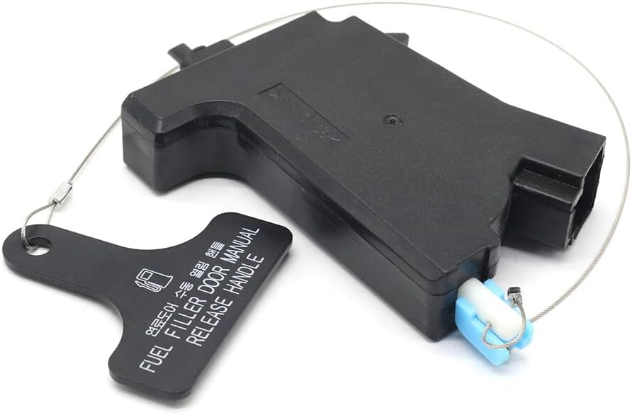 ya 5 8.10 Fuel Gas Door Release Actuator Handle 81590-2W000 for Hyundai Santa 2013-2018
