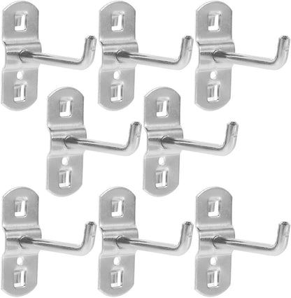 ya 26 10.21 baidi 12 Pcs Supermarket Shelf Rack Hook Exhibition Display Hook Fit for Square Tube