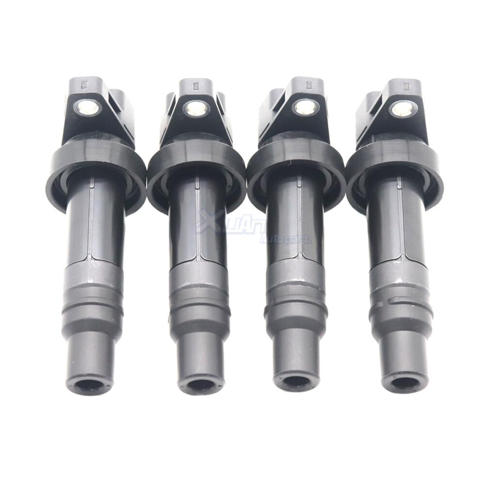 ya 4 8.8 27301-2B010 Ignition Coil Pack for Hyundai 2010-2011 for Kia Soul 1.6L L4 Set4
