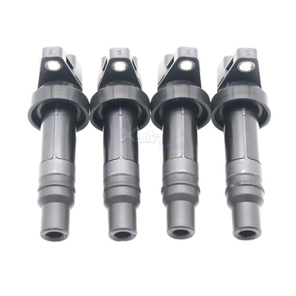 ya 3 8.24 baidi 27301-2B010 Ignition Coil Pack for Hyundai 2010-2011 for Kia Soul 1.6L L4 Set4