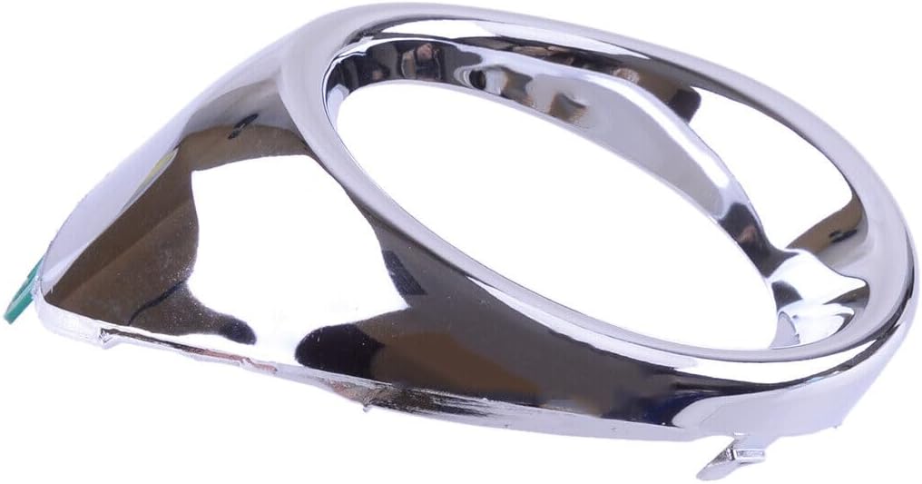 ya 4 8.14 Right grip front fog lamp bezel chrome lamp cover decoration suitable for Lexus ES300h ES350 13-15