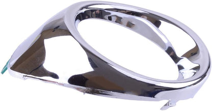 ya 4 8.14 Right grip front fog lamp bezel chrome lamp cover decoration suitable for Lexus ES300h ES350 13-15