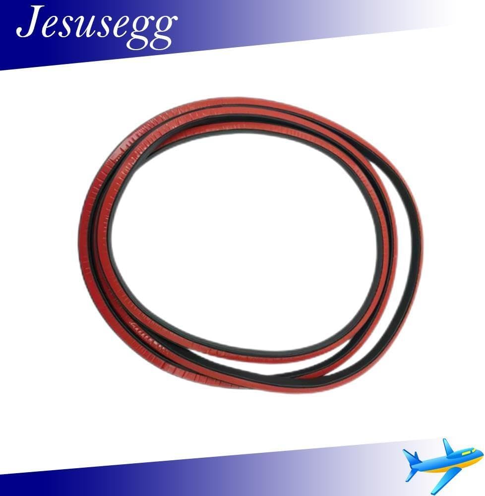 ya 10 9.16 baidi Door Weatherstrip Seal for X3 F25 2011-2017 Front Right Passenger Side 7300242