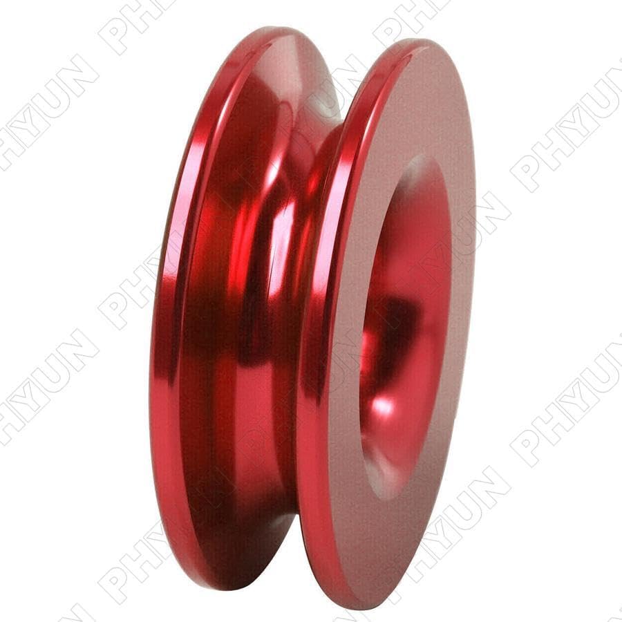 ya 5 8.24 baidi Winch Snatch Recovery Ring 41000 lbs for Soft Shackle ATV UTV SUV Truck Off-Road