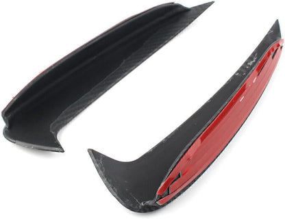 ya 4 8.14 for Benz E-Class Coupe W238 C238 2016-2021 Rear Bumper Vent Cover Carbon Fiber