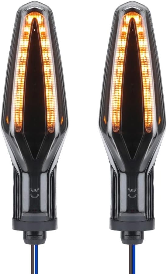 ya 13 9.15 baidi for BMW R1200GS R1250GS G310GS R Nine T S1000R Front LED Turn Signal Indicator