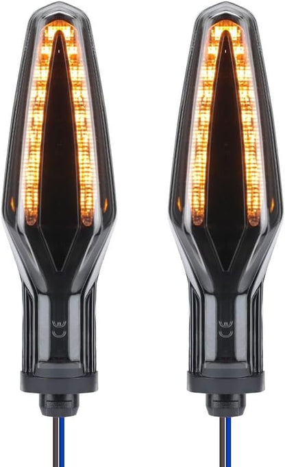 ya 13 9.15 baidi for BMW R1200GS R1250GS G310GS R Nine T S1000R Front LED Turn Signal Indicator