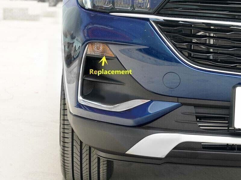 ya 7 8.24 baidi Right Side Front Bumper Fog Light Lamp (NO Bulb) for Buick Encore GX 2020-2023