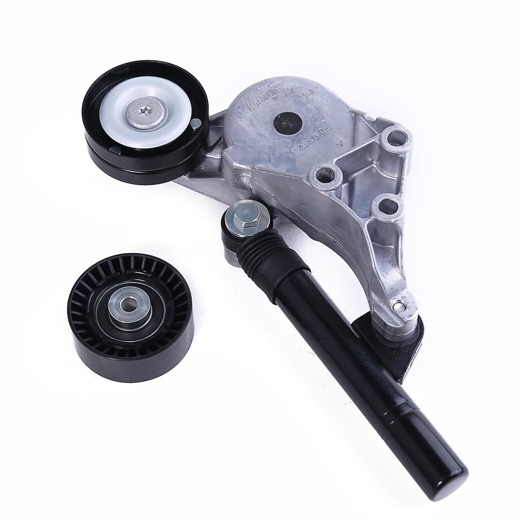 ya 10 9.16 baidi Drive Belt Tensioner&Idler Pulley Set for VW for Jetta for Golf Beetle for Audi A3 1.9TDI