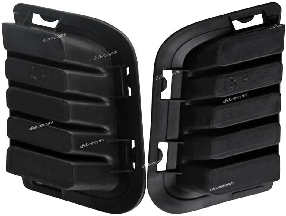 ya 9 10.24 Pair Front Left & Right Fog Lights Grille Fit For 2006 2007 2008 for Hyundai Sonata