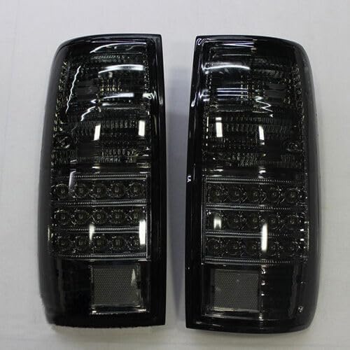 ya 10 9.16 zhengce Smokey rear LED taillight for 1991-97 for Toyota for Land Cruiser FJ80 LC80