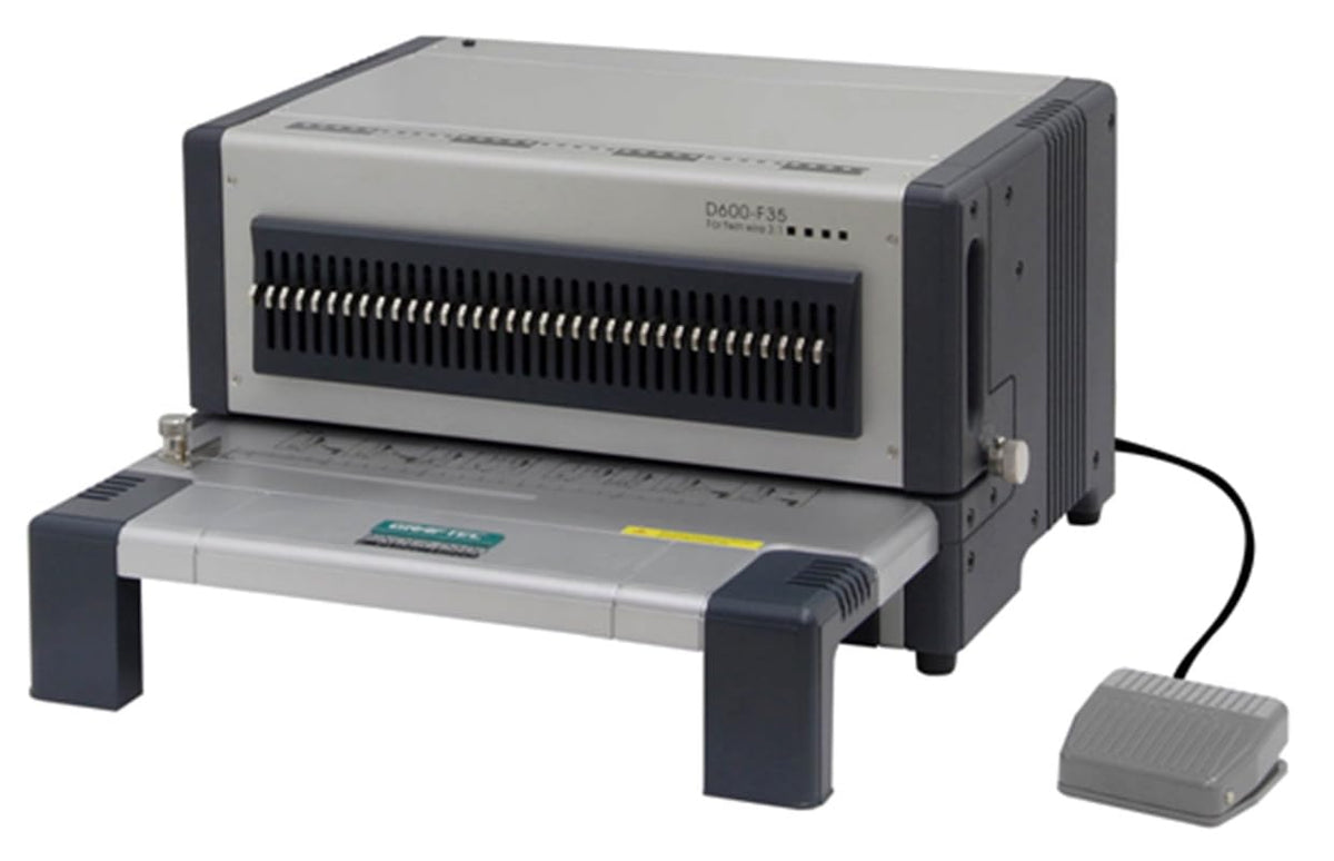ya 16 10.20 baidi Electric switchable Binding Machine D600 Combination Binding Machine BI