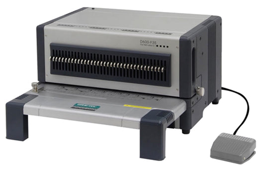 ya 16 10.20 baidi Electric switchable Binding Machine D600 Combination Binding Machine BI