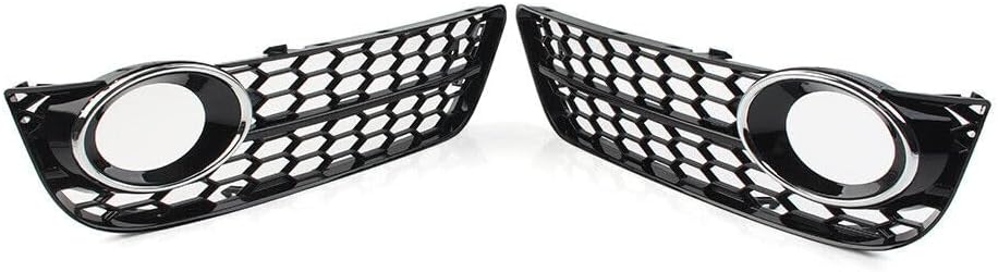 ya 2 8.15 Cellular network front bumper fog light grille protective cover suitable for Audi A5 2008-2011 2010