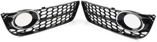 ya 2 8.15 Cellular network front bumper fog light grille protective cover suitable for Audi A5 2008-2011 2010