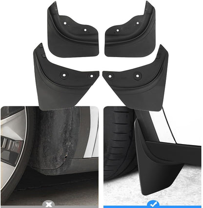 ya 7 8.24 baidi 4pcs Splash Guards Mud Flaps Mudflaps Mudguard for for Tesla for Model Y 2021-2023
