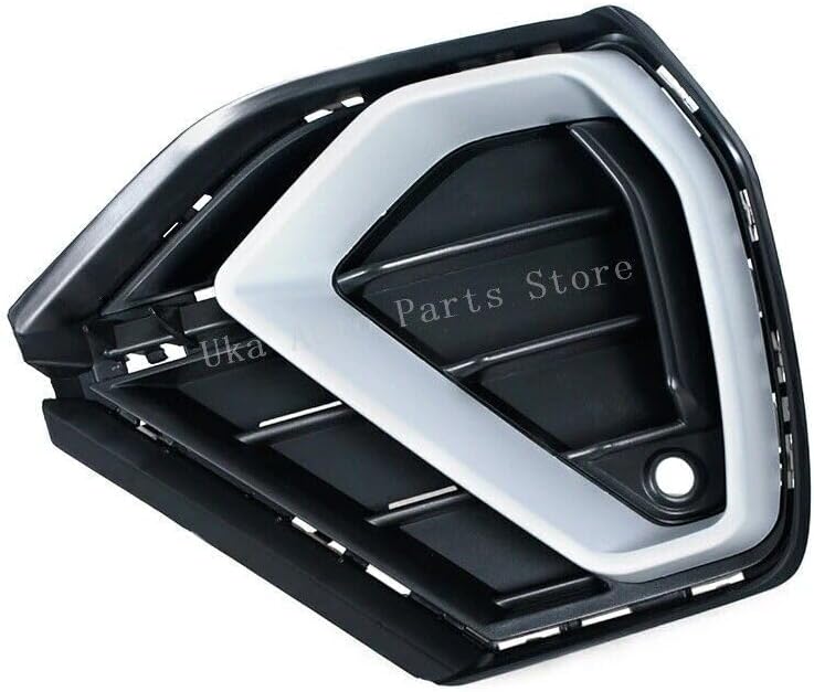ya 2 8.15 Suitable for Audi Q3 2019 2020 2021 right front bumper fog light barbecue fog light cover