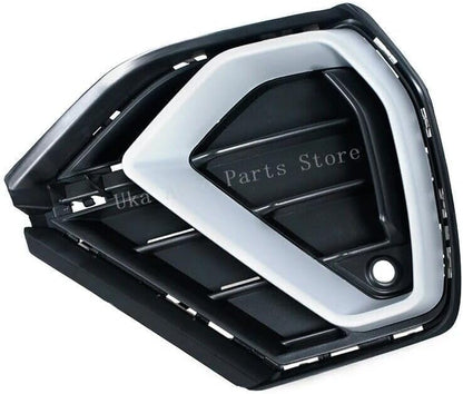 ya 2 8.15 A pair suitable for Audi Q3 2019, 2020, 2021 LH&RH front bumper fog light barbecue fog light cover