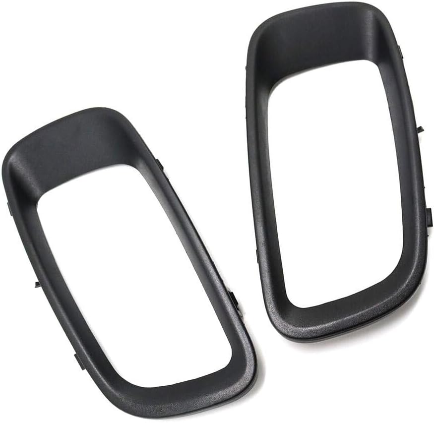 ya 10 9.16 zhengce 2X Left Right Fog Light Lamp Cover F for Ram e Fit for Mitsubishi Pajero MO