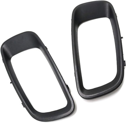 ya 10 9.16 zhengce 2X Left Right Fog Light Lamp Cover F for Ram e Fit for Mitsubishi Pajero MO