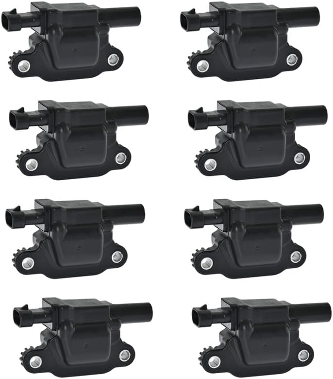ya 9 10.24 NEW 8x Ignition Coils for GMC for Chevy for Sierra for Silverado 1500 for Corvette CTS 5.3L 6.2L