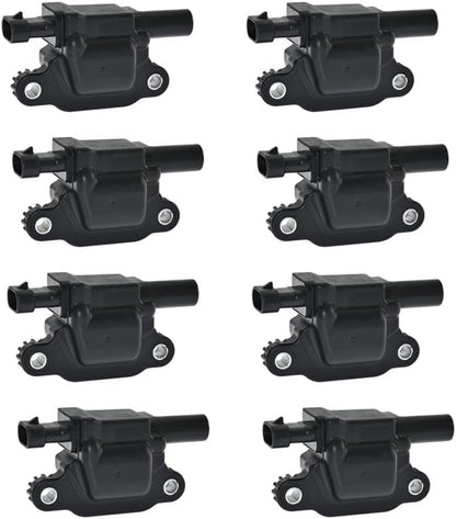 ya 9 10.24 NEW 8x Ignition Coils for GMC for Chevy for Sierra for Silverado 1500 for Corvette CTS 5.3L 6.2L