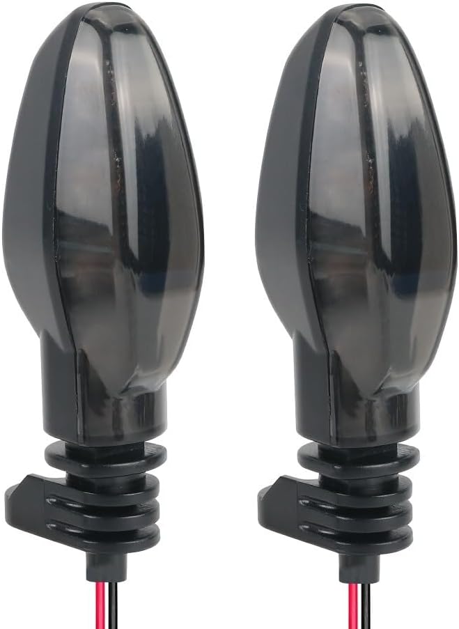 ya 13 9.15 baidi Front LED Turn Signals Lights Indicator For Daytona 675R Triple R Tiger 800 1050