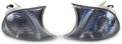 ya 2 8.15 for BMW E46 3-Series 2DR 00-01 2x Corner Light Clear Truen Signal Lens