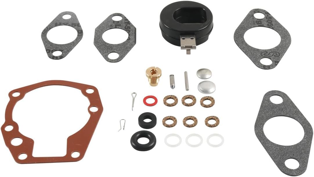 ya 2 8.15 For Johnson Evinrude Outboard Carb Kit with Float 439071 BRP/OMC Carburetor