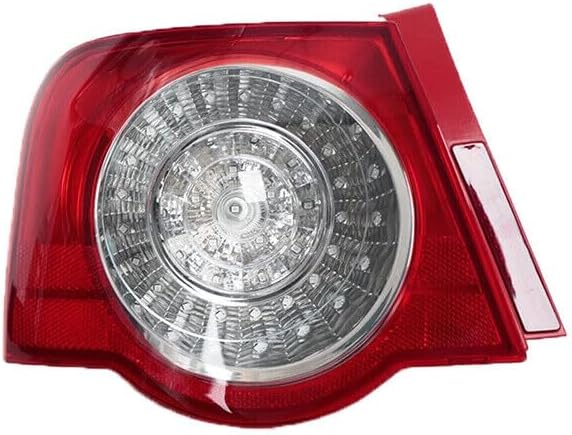 ya 2 8.15 Left car LED rear taillight DRL exterior light suitable for VW Passat B6 Sedan 2006-2011
