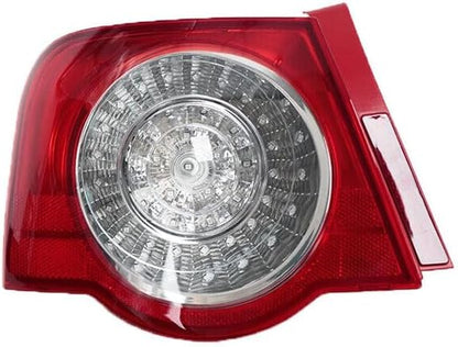 ya 2 8.15 Left car LED rear taillight DRL exterior light suitable for VW Passat B6 Sedan 2006-2011