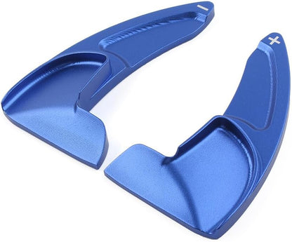 ya 4 8.8.2 for Dodge for Challenger Cherokee Blue Steering Wheel Shift Paddle Shifter Extension